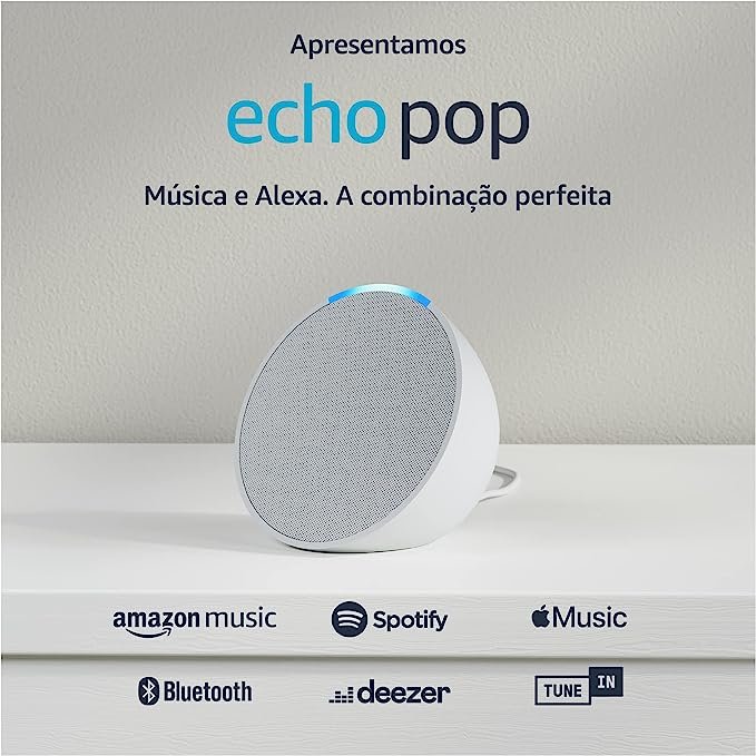 Echo Pop: O Compacto e Poderoso Smart Speaker com Alexa