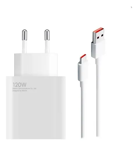 Carregador Xiaomi 120W Original