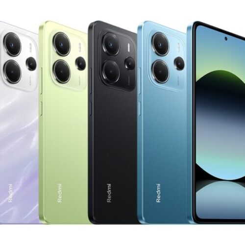 Smartphone Xiaomi Redmi Note 14 4G 8GB RAM + 256GB Memoria / Global / Câmera 108MP / Bateria 5.500mAh