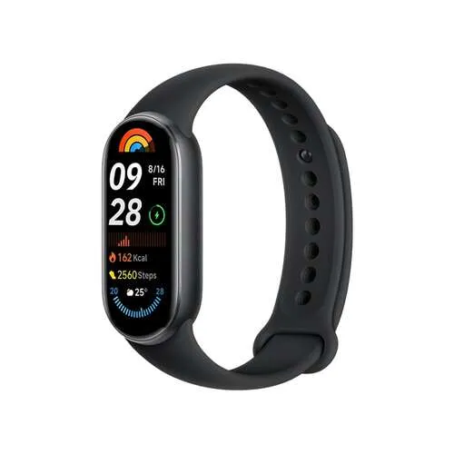 Xiaomi Smart Band 9 - Global - Black - 1,62"