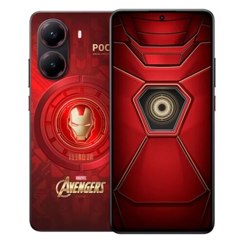 Smartphone Xiaomi Poco X7 Pro 5G IRON MAN 12GB RAM / 512GB MEMORIA / NFC / IP68* / GLOBAL / CAMERA 50MP / BATERIA 6000MAH