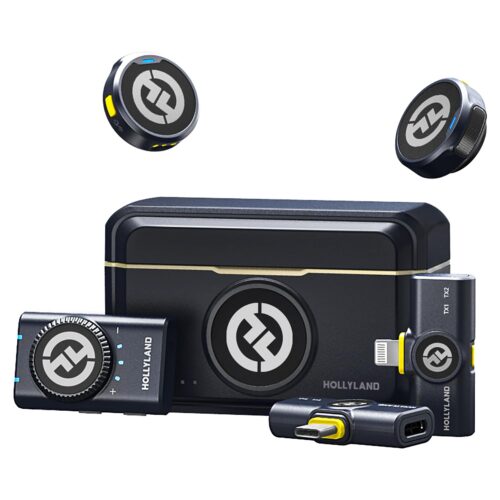 Microfone Hollyland Lark M2 - Combo - Completo