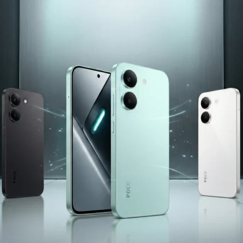 Smartphone Xiaomi Poco X8 Pro 5G 512gb+8gb ram Global - Lacrado - Lançamento