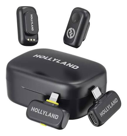 Microfone Hollyland Lark A1 - 48kHz - Original