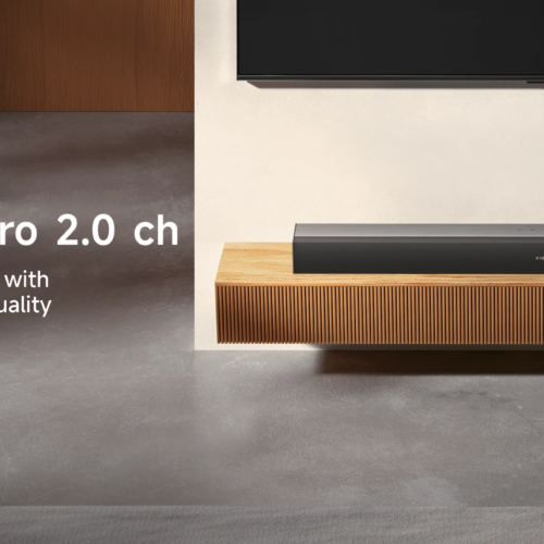 Xiaomi Soundbar Pro 2.0CH 84W Lançamento