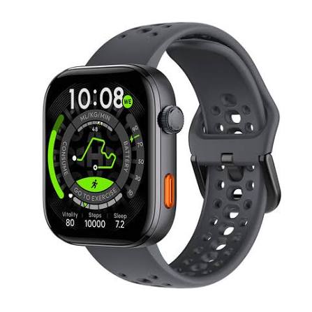 Haylou Watch Hyper - Tela 1,97" Global Smartwatch com GPS